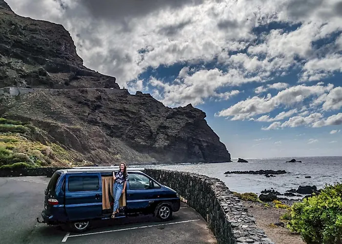 Kemping Campervans El Médano