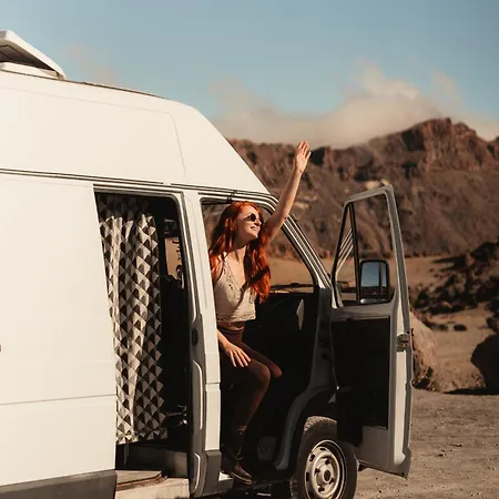 אתר קמפינג Campervans