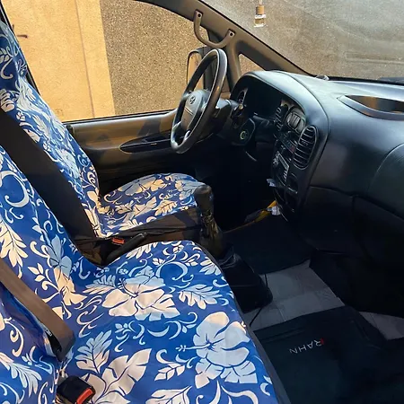 אתר קמפינג Campervans *