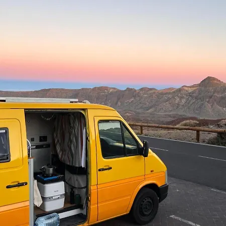 אתר קמפינג Campervans