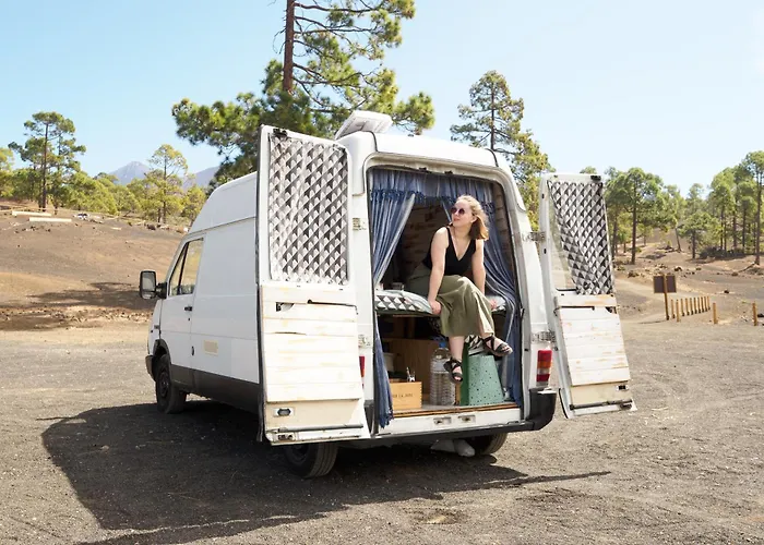 Campervans Кемпинг