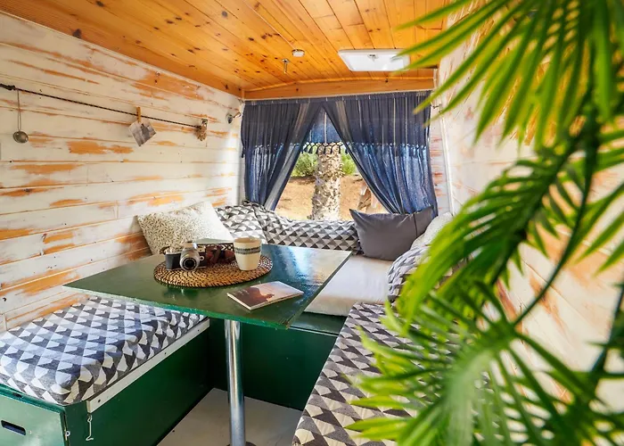 Кемпинг Campervans Эль-Медано