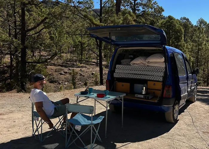 Campervans Эль-Медано