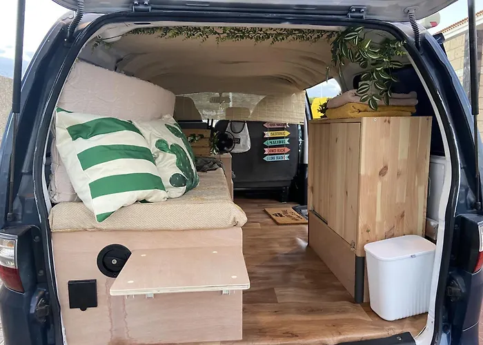 Campsite Campervans El Medano (Tenerife)