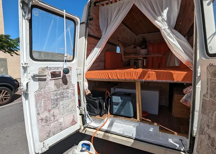 Campervans Эль-Медано