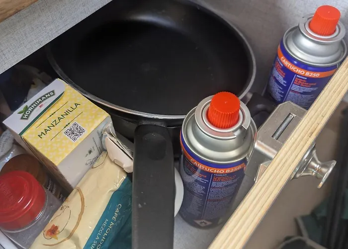 Campsite Campervans El Medano (Tenerife)