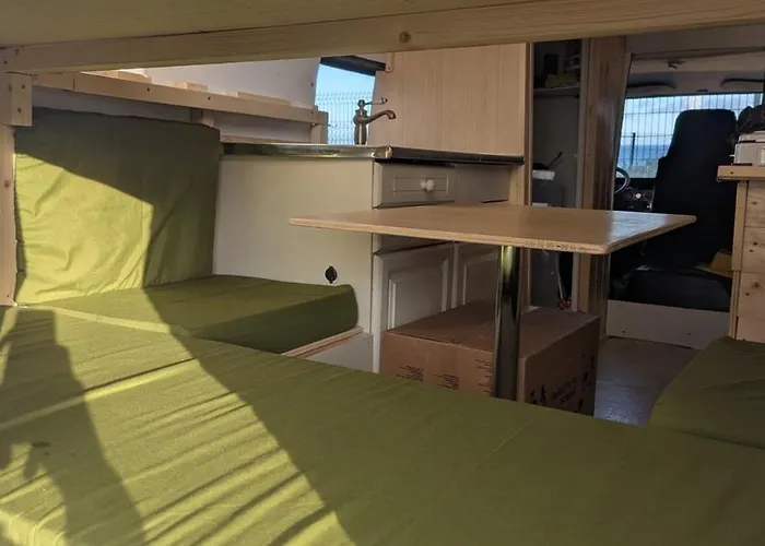 Кемпинг Campervans Эль-Медано