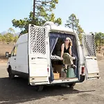 Campervans キャンプ場