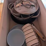 キャンプ場 Campervans