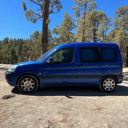 Campervans Campsite El Medano (Tenerife)
