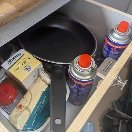 Campsite Campervans El Medano (Tenerife)