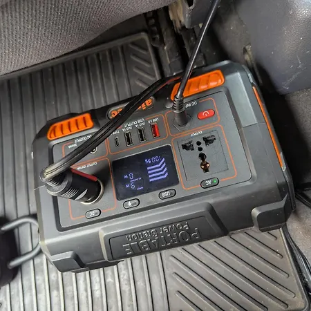 Campervans Campsite El Medano (Tenerife)