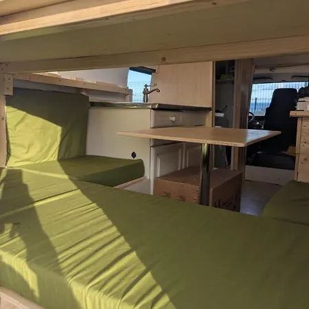 Campsite Campervans El Medano (Tenerife)