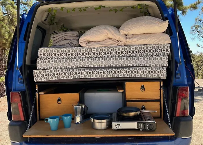 Campervans キャンプ場 *